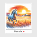 Recherche de galopant autocollants Animal