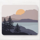 Recherche de paysage montagne tapis souris Aventure