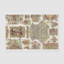 Recherche de baroque papier mousseline Rococo