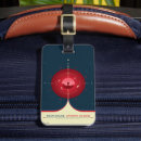 Recherche de bagages posters Rouge