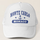 Recherche de monte casquettes Monaco