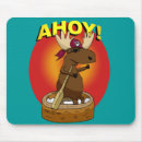 Recherche de pirate tapis souris Bateau