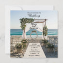 Recherche de ocean mariage invitations Côte