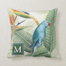 Recherche de fleurs tropicales coussins Feuille