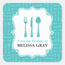 Recherche de fourchettes autocollants Cru