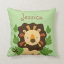 Recherche de lion le coussins Jungle