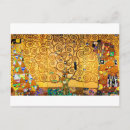 Recherche de klimt cartes postales Peinture