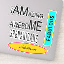 Recherche de awesome autocollants Typographie