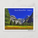 Recherche de half dome cartes postales Yosemite