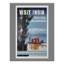 Recherche de vintage inde posters Travel