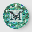 Recherche de paons horloges Sarcelle