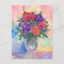 Recherche de fleurs de bouquet cartes postales Pivoines