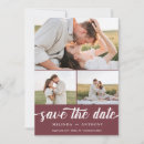 Recherche de burgundy save the dates Classique