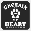 Recherche de patte de coeur autocollants Amoureux des chiens