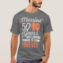 Recherche de anniversaire mariage 50 ans de tshirts Romantique
