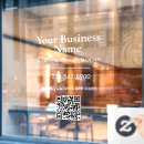 Recherche de devanture de magasin Code qr