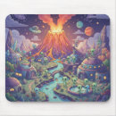 Recherche de extraterrestres tapis souris Coloré