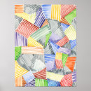 Recherche de quilts posters Aquarelle