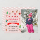 Recherche de winter onederland invitations Flocons de neige