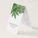Recherche de wedding planner mini cartes visite Aquarelle