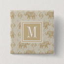Recherche de motif de boho badges Monogramme