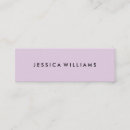 Recherche de pourpre mini cartes visite Minimaliste