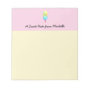 Recherche de modèles blocsnotes Rose