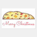 Recherche de noël italien autocollants Xmas