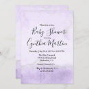 Recherche de ombre baby shower invitations Violet
