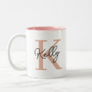 Recherche de vierge tasses Monogramme
