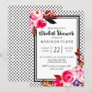 Recherche de floral bridal shower invitations Vintage