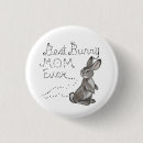 Recherche de lapin drôle badges Animal