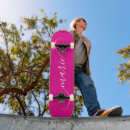 Recherche de roses skateboards Nom