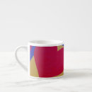 Recherche de couleurs vibrantes tasses Géométrique