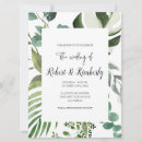 Recherche de feuille 16x22 invitations Verdure