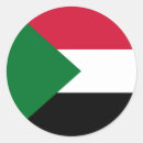 Recherche de drapeau du soudan autocollants Pays