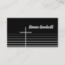 Recherche de prière cartes visite Minimaliste