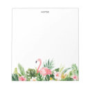 Recherche de flamant blocsnotes Aquarelle