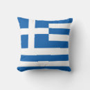 Recherche de la grèce coussins Drapeau grec