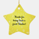 Recherche de merci ornements À l'enseignant