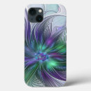 Recherche de fleur violette iphone coques Pour elle