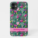 Recherche de flamingo iphone coques Vert