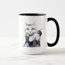 Recherche de chat habillé tasses Hippie