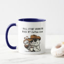 Recherche de cowboy drôle tasses Sarcastique