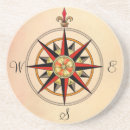 Recherche de boussole dessous de verres Maritime