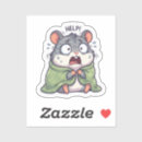 Recherche de hamsters autocollants De hamster