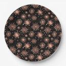 Recherche de flocons de neige assiettes Paillettes