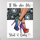 Recherche de de chaussure posters Chic