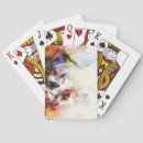 Recherche de peinture acrylique jeux de cartes Arrière plan