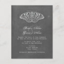 Recherche de tableau noir mariage invitations Craie
